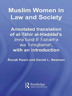 cover image of Muslim Women in Law and Society
